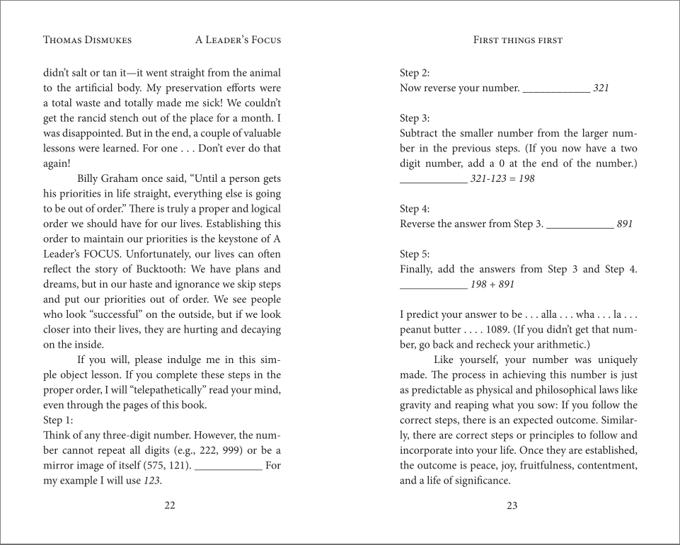 A Leader's FOCUS preview page 2