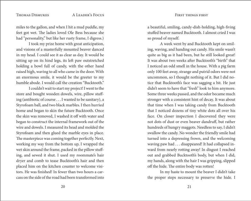 A Leader's FOCUS preview page 3